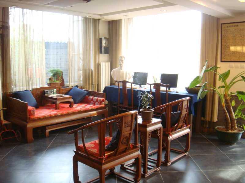 Hutong Impressions Beijing Guesthouse Exterior photo