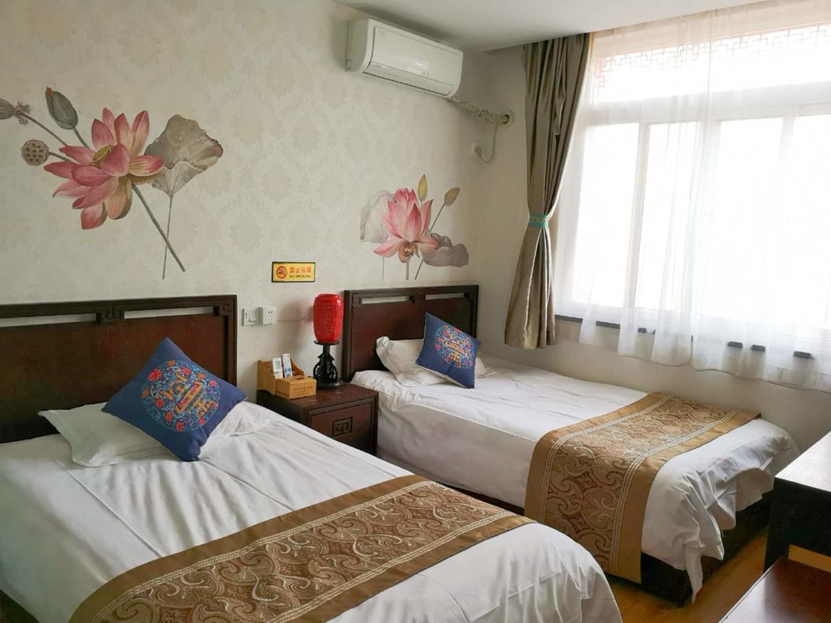 Hutong Impressions Beijing Guesthouse Exterior photo