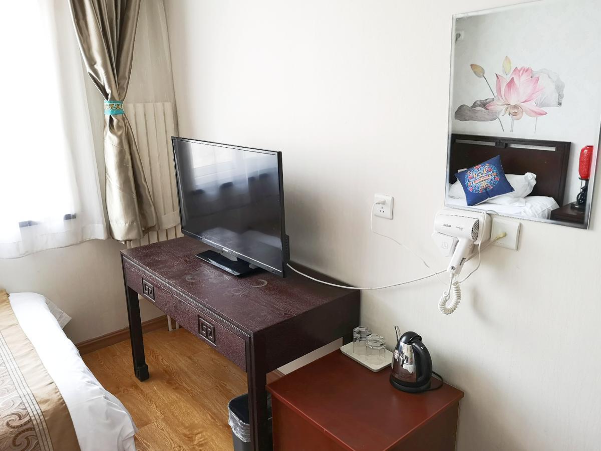 Hutong Impressions Beijing Guesthouse Exterior photo