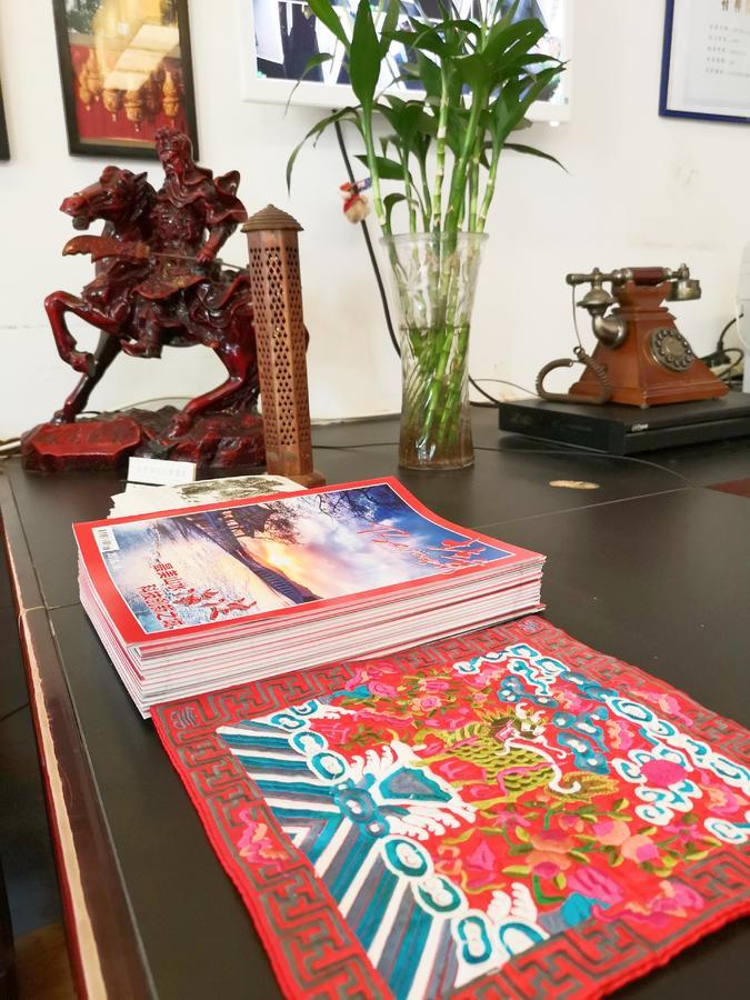 Hutong Impressions Beijing Guesthouse Exterior photo