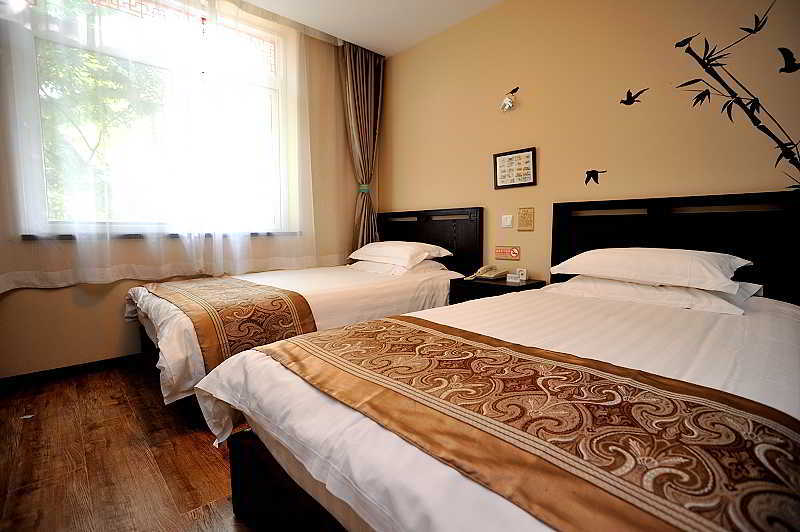 Hutong Impressions Beijing Guesthouse Exterior photo