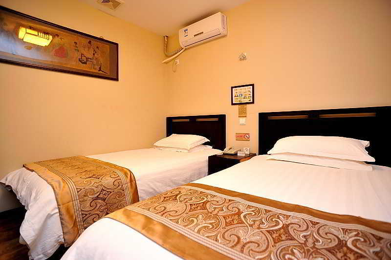Hutong Impressions Beijing Guesthouse Exterior photo