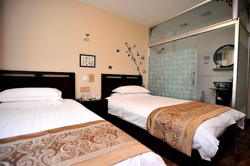 Hutong Impressions Beijing Guesthouse Exterior photo