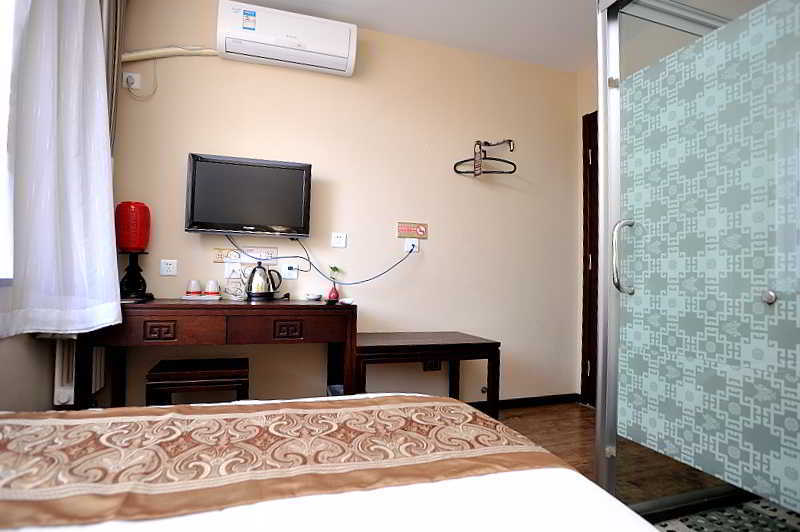 Hutong Impressions Beijing Guesthouse Exterior photo