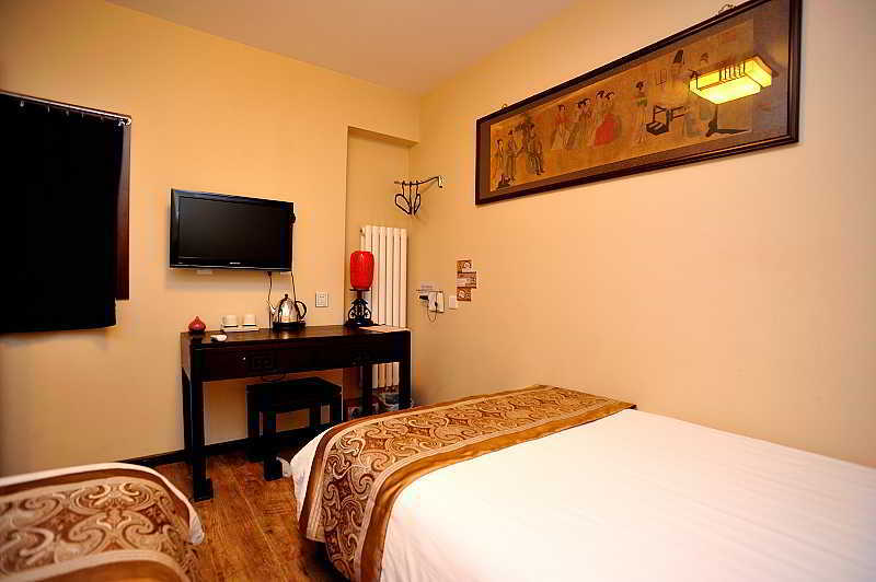 Hutong Impressions Beijing Guesthouse Exterior photo