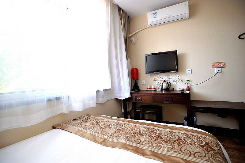 Hutong Impressions Beijing Guesthouse Exterior photo