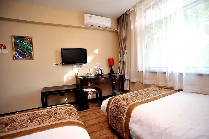 Hutong Impressions Beijing Guesthouse Exterior photo